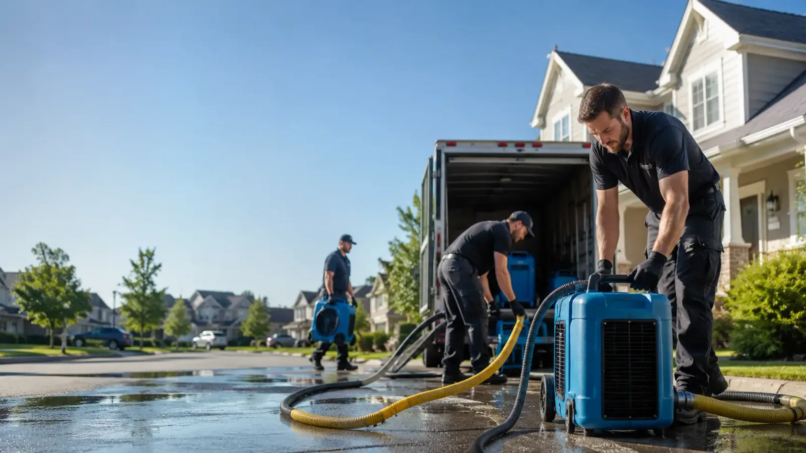 Water Damage Mitigation in Mistletoe, KY